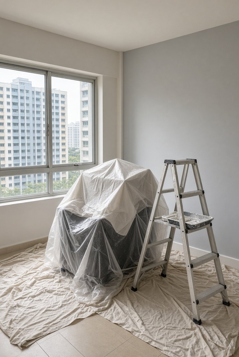 HDB flat repainting