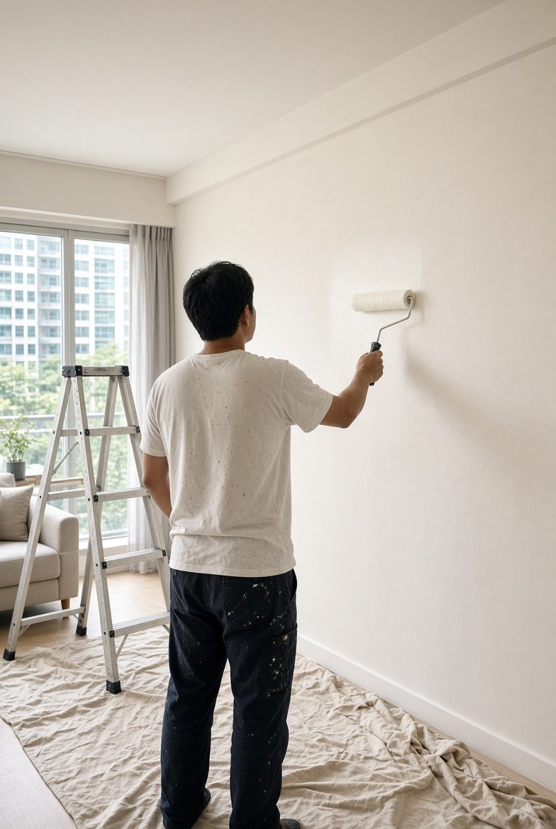 Interior painting